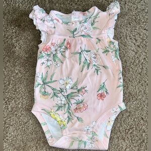 Floral Onesie